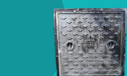 Cast Iron Earth Cover Manufacturer in india